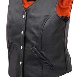 Vance Leather
 Ladies Five Snap